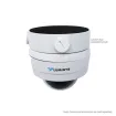Luminys - N3D-8LA2 - N3-L Starter Series 8MP LumiLuxSmart IP Standard Size Dome 2.8 mm, IR, White-light LEDs, and Dual-mode