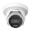 Luminys - N3T-4LA2 - 4MP Network LumiLuxSmart Turret Camera with 2.8 mm Lens, White-light LEDs and Dual-mode IR