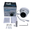 Luminys - N3T-4LA2 - 4MP Network LumiLuxSmart Turret Camera with 2.8 mm Lens, White-light LEDs and Dual-mode IR