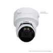 Luminys - N3T-4LA2 - 4MP Network LumiLuxSmart Turret Camera with 2.8 mm Lens, White-light LEDs and Dual-mode IR