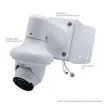 Luminys - N3T-4LA2 - 4MP Network LumiLuxSmart Turret Camera with 2.8 mm Lens, White-light LEDs and Dual-mode IR