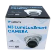 Luminys - N3T-4LA2 - 4MP Network LumiLuxSmart Turret Camera with 2.8 mm Lens, White-light LEDs and Dual-mode IR