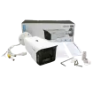 Luminys - N5B-8LAV - 8MP Network LumiLuxSmart Bullet Camera with 2.7-12 mm Vari-Focal Lens, IR and White-light LEDs