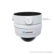 Luminys - N5D-4LAV - N5-L Mainstream Series 4MP LumiLuxSmart IP Standard Size Dome 2.7-12 mm, IR, White-light LEDs, and Dual-mode