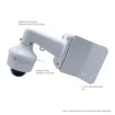 Luminys - N5D-8LA2 - N5-L Mainstream Series 8MP LumiLuxSmart IP Standard Size Dome 2.8 mm, IR, White-light LEDs, and Dual-mode