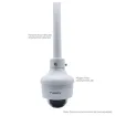 Luminys - N5D-8LA2 - N5-L Mainstream Series 8MP LumiLuxSmart IP Standard Size Dome 2.8 mm, IR, White-light LEDs, and Dual-mode