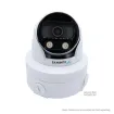 Luminys - N5T-4LA2 - 4MP Network LumiLuxSmart Turret Camera with 2.8 mm Lens, White-light LEDs and Dual-mode IR