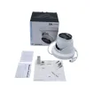 Luminys - N5T-8LA2 - 8MP Network LumiLuxSmart Turret Camera with 2.8 mm, IR and White-light LEDs