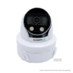 Luminys - N5T-12LA2 - 12MP Network LumiLuxSmart Series Turret Camera with 2.8 mm Lens, IR, White-light LEDs, Dual-mode