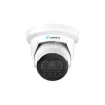 Luminys - N5T-4LAV - 4MP Network LumiLuxSmart Turret Camera with 2.7-12 mm Vari-Focal Lens, White-light LEDs and Dual-mode IR 