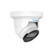 Luminys - N5T-8LA2 - 8MP Network LumiLuxSmart Turret Camera with 2.8 mm, IR and White-light LEDs