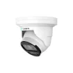 Luminys - N5T-8LA2 - 8MP Network LumiLuxSmart Turret Camera with 2.8 mm, IR and White-light LEDs