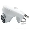 Luminys - N5T-8LA2 - 8MP Network LumiLuxSmart Turret Camera with 2.8 mm, IR and White-light LEDs