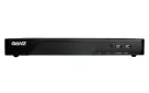 GANZ - NR-16F82-16P-8TB - 16ch-480fps @ 4K, 1U, 2 HDD slots, H.264/H.265, Built in POE-8TB