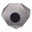 SPECO - O2i607CM - 2MP Intensifier IP Vandal Corner Mount Camera, 2.9mm lens, stainless steel housing
