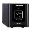 CYBERPOWER - OR1500PFCLCD - 1500VA/1050W, Pure Sine Wave, NEMA 5-15P, 6 ft cord, 8 x NEMA 5-15R, USB, Serial, PowerPanel Business Edition software, 3 year warranty