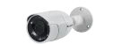 Lilin - P2R8822E2K - P2 Series 1080P Day and Night Fixed IR Bullet IP Camera (Black)