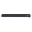 Cyber Power - PDU15B2F12R - 15A (Derated to 12A), 120 V, 50Hz/60Hz, NEMA 5-15P plug, 14 NEMA 5-15R, 1U Rackmount, 15 ft cord, Limited lifetime warranty
