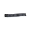 Cyber Power - PDU15B2F12R - 15A (Derated to 12A), 120 V, 50Hz/60Hz, NEMA 5-15P plug, 14 NEMA 5-15R, 1U Rackmount, 15 ft cord, Limited lifetime warranty