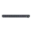 Cyber Power - PDU15B6F12R - 15A (Derated to 12A), 120 V, 50Hz/60Hz, NEMA 5-15P plug, 18 NEMA 5-15R, 1U Rackmount, 15 ft Cord