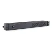 Cyber Power - PDU15B6F12R - 15A (Derated to 12A), 120 V, 50Hz/60Hz, NEMA 5-15P plug, 18 NEMA 5-15R, 1U Rackmount, 15 ft Cord
