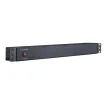 Cyber Power - PDU20B10R - 20A (Derated to 16A), 120 V, 50Hz/60Hz, NEMA 5-20P Plug, 10 NEMA 5-20R, 1U Rackmount