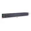 Cyber Power - PDU20BHVIEC12R - 20A (Derated to 16A), 208 - 230 V, 50Hz/60Hz, IEC-320 C20 plug, 12 IEC-320 C13, 1U Rackmount