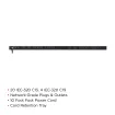 Cyber Power - PDU20BVHVT24F - 20A (Derated to 16A), 200 - 230 V, 50Hz/60Hz, NEMA L6-20P plug, 24 IEC-320, 0U Rackmount, 10 ft cord