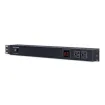 Cyber Power - PDU20M2F12R - 20A (Derated to 16A), 120 V, 50Hz/60Hz, NEMA 5-20P plug, 14 NEMA 5-20R, 1U Rackmount, 15 ft Cord, Limited Lifetime Warranty