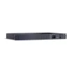 Cyber Power - PDU24006 - Metered ATS PDU, 20A (Derated to 16A), 200-240V, 2 x NEMA L6-20P Plug w/10 Ft Cords, 10 Outlets (8 x C13 + 2 x C19), 1U Rackmount, 3 Year Warranty