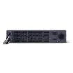 Cyber Power - PDU24007 - Metered ATS PDU, 30A (Derated to 24A), 200-240V, 2x L6-30P Plugs w/10 Ft Cords, 19 Outlets (16 x C13 + 2 x C19 + 1 x L6-30R), 2U Rackmount, 3 Year Warranty
