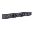 Cyber Power - PDU30BT8F8R - 30A (Derated to 24A), 120 V, 50Hz/60Hz, NEMA L5-30P plug, 16 NEMA 5-20R, 1U Rackmount, 12 ft cord