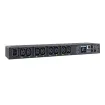 Cyber Power - PDU41004 - Switched Pdu, 15a (Derated To 12a), 100-240v, 50/60 Hz, 8 X Iec-320 C13 Outlets, Iec-320 C14 Plug, 10 Ft Cord, 1u Rackmount, Snmp, 3yr Warranty