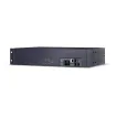 Cyber Power - PDU44003 - Switched ATS PDU, 30A (Derated to 24A), 100-120V, 2 x NEMA L5-30P Plug w/10 Ft Cord, 17 Outlets (16 x 5-20R + 1 x L5-30R), 2U Rackmount, 3 Year Warranty
