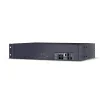 Cyber Power - PDU44007 - Switched ATS PDU, 30A (Derated to 24A), 200-240V, 2x L6-30P Plugs w/10 Ft Cords, 19 Outlets (16 x C13 + 2 x C19 + 1 x L6-30R), 2U Rackmount, 3 Year Warranty