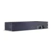 Cyber Power - PDU44007 - Switched ATS PDU, 30A (Derated to 24A), 200-240V, 2x L6-30P Plugs w/10 Ft Cords, 19 Outlets (16 x C13 + 2 x C19 + 1 x L6-30R), 2U Rackmount, 3 Year Warranty