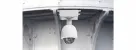 Lilin - PIH-520HB - Outdoor Pendant Bracket and Box for Outdoor PTZ Domes, Gray Color,  IPS4184, IPS4204, IPS4304, IPS8364