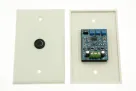 ETS - PM1-LL-W - 24-48v weather resistant, phantom powered, balanced, line level output mic with adjustable gain and hi and low pass filters.