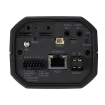 Hanwha - PNB-A9091RLPH - 4K Moderate Speed (up to 75MPH) LPR Box Camera Kit with Enclosure and IR, Licensed with Wisenet Road AI. Max. 4K resolution, 12-50 mm lens, H.265, H.264, MJPEG codec, WiseStream III, Includes PoE+ Camera enclosure with Wall m