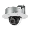 Hanwha - PND-A9081RF - 4K Network AI IR Dome Camera, Max. 4K resolution @ 30FPS, 0.05Lux@F1.6 (Color), 0Lux (B/W, IR LED on), Day & Night(ICR), 4.5~10mm(2.2x) motorized varifocal lens, WDR(120dB), H.265, H.264, MJPEG codec, WiseStreamⅡ, WiseStreamⅢ (
