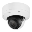 Hanwha - PND-A9081RV - 4K Network AI IR Dome Camera, Max. 4K resolution @ 30FPS, 0.05Lux@F1.6 (Color), 0Lux (B/W, IR LED on), Day & Night(ICR), 4.5~10mm(2.2x) motorized varifocal lens, WDR(120dB), H.265, H.264, MJPEG codec, WiseStreamⅡ, WiseStreamⅢ (