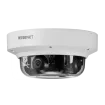 Hanwha - PNM-9084QZ1 - 2MP X 4 Sensors Network Vandal Ooutdoor Wisenet P Series Dome Camera, 3.0~6.0mm Lens