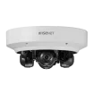 Hanwha - PNM-9084QZ1 - 2MP X 4 Sensors Network Vandal Ooutdoor Wisenet P Series Dome Camera, 3.0~6.0mm Lens