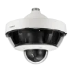Hanwha - PNM-9322VQP - 5 Channel 2MP / 5MP X 4 + 2MP 32x PTZ Camera
