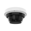 Hanwha - PNM-C16083RQZ - 4MP Network Vandal Outdoor Multi-Directional Wisenet P Series Camera with 3.2~10.2mm Lens
