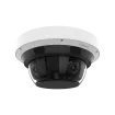 Hanwha - PNM-C32083RQZ - 8MP x 4CH Vandal Outdoor Multi-Directional Wisenet P Series Camera, 4.38~9.33mm Lens