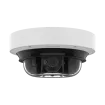 Hanwha - PNM-C32083RVQ - 4K x 4 AI IR Multi-Directional Dome Camera with 3.3~5.7mm Lens