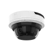 Hanwha - PNM-C32084RQZ-8XE4T-W - Wisenet P series network vandal outdoor Multi-Directional camera [AI ON] 4CH x 8MP @ 15FPS / [AI OFF] 4CH x 8MP @ 20FPS, Motorized Varifocal Lens 4.38~9.33mm (FoV H: 112.1°~47.5°, V: 58°~26.6°) with PTRZ function, tri