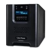 CYBERPOWER - PR1000LCD - 1000VA/1000W, Pure Sine Wave, NEMA 5-15P, 6 ft cord, 8 NEMA 5-15R, USB, Serial, SNMP, Relay, EPO, PowerPanel Business Edition software, Yes, 3 year warranty