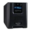 CYBERPOWER - PR1500LCDN - 1500VA/1500W Sinewave 8 outlet, Networked AVR LCD Tower, 3-year warranty